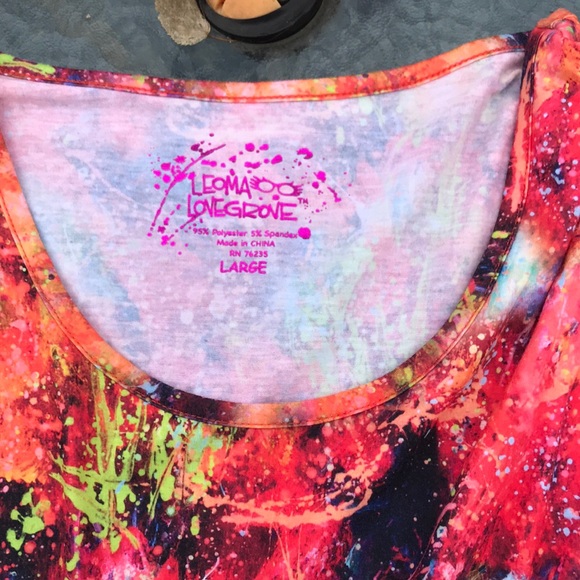 Designer Leoma Lovegrove ladies top - Picture 2 of 5